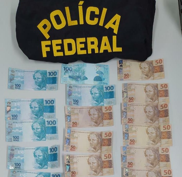 PF prende suspeito R 2 mil em cédulas falsas nos Correios de