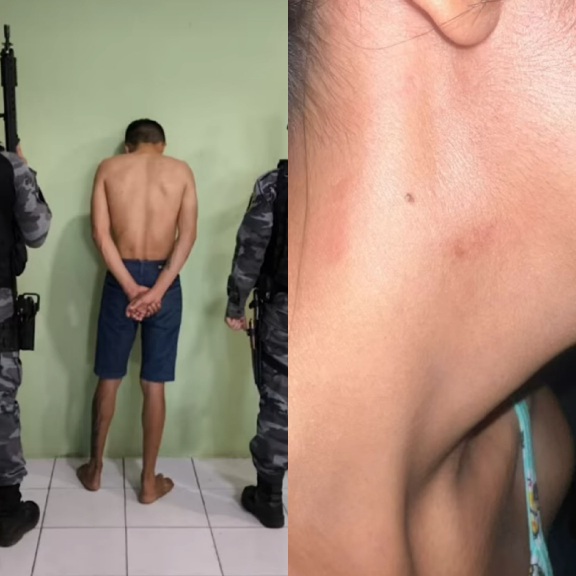 Homem é preso após estuprar irmã de amigo no interior do Piauí Polícia