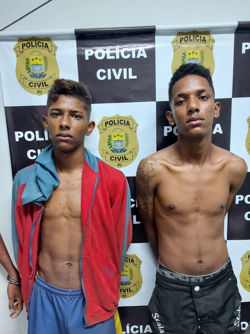 Polícia Civil cumpre mandado de prisão contra traficantes em Teresina