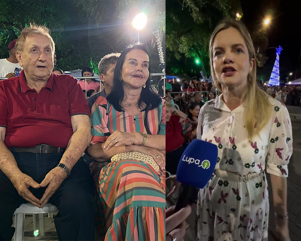 S M O Santa Para Salvar A Parna Ba Diz Gracinha Ao Relembrar A