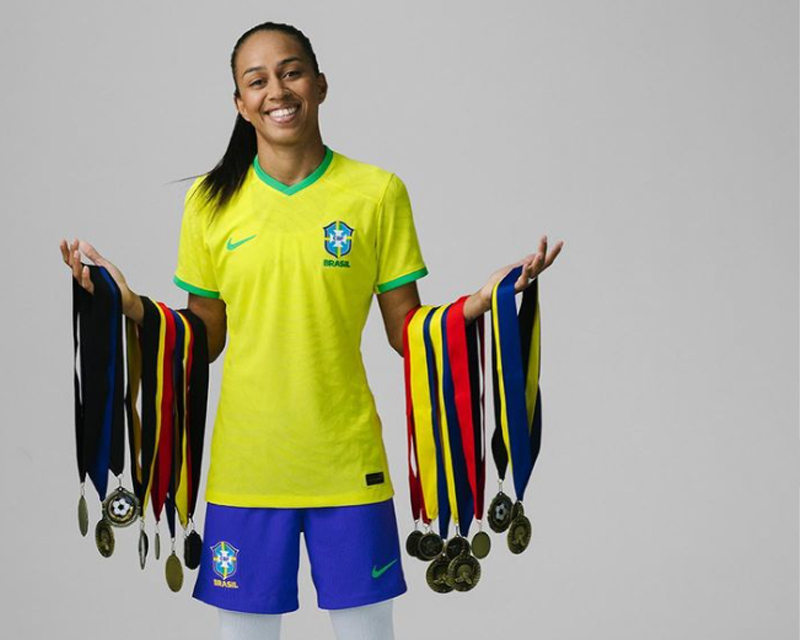 Piauiense Adriana Silva Convocada Para Disputar A Copa Do Mundo De