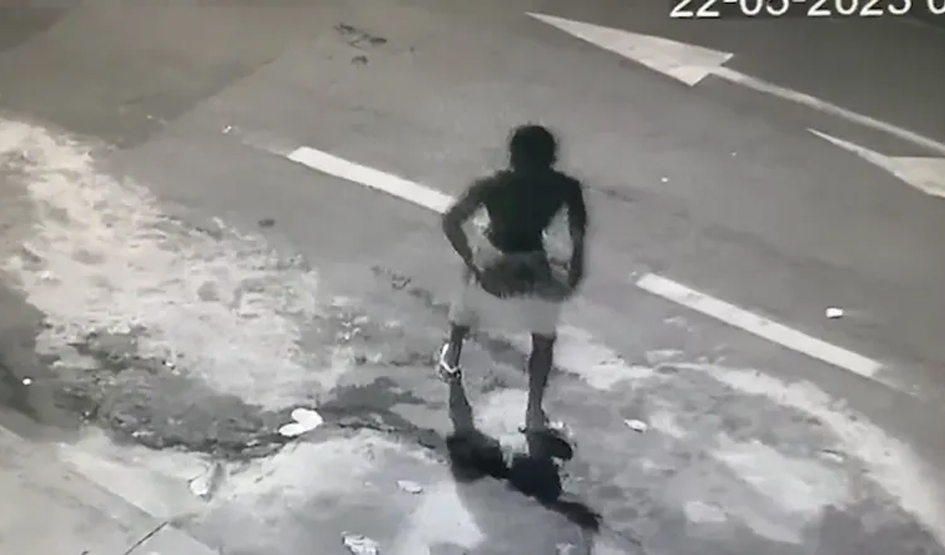 Homem Preso Por Matar Morador De Rua A Pedradas Enquanto V Tima