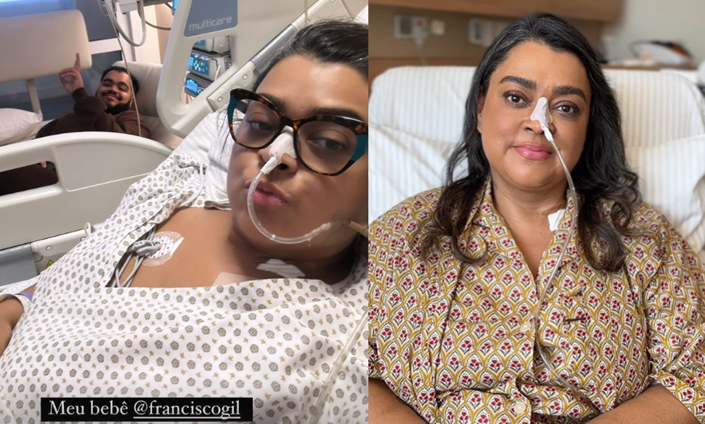 Cantora Preta Gil Recebe Visita Do Filho Em Hospital Ap S Cirurgia Bem