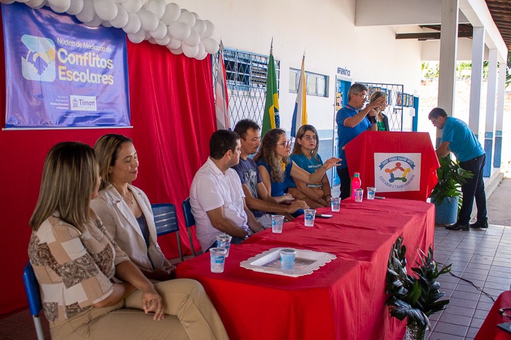 Prefeitura de Timon lança projeto de mediação de conflitos escolares