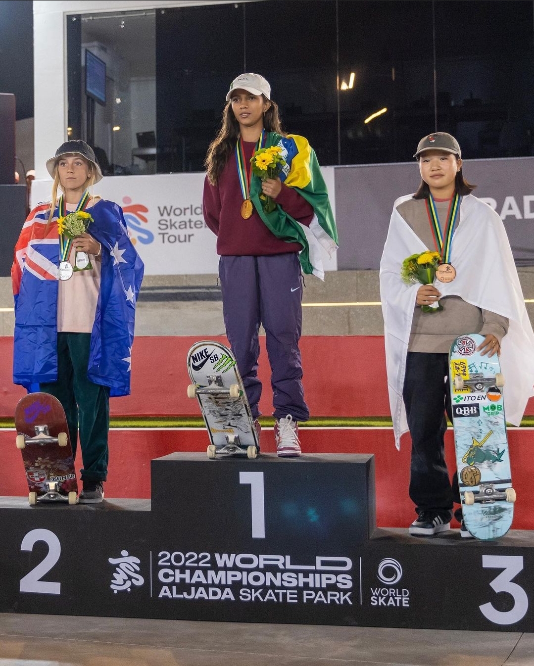 Rayssa Leal Campe Mundial De Skate Street Geral