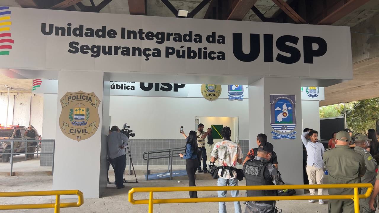 Governador Rafael Fonteles Inaugura Unidade Integrada De Seguran A Em