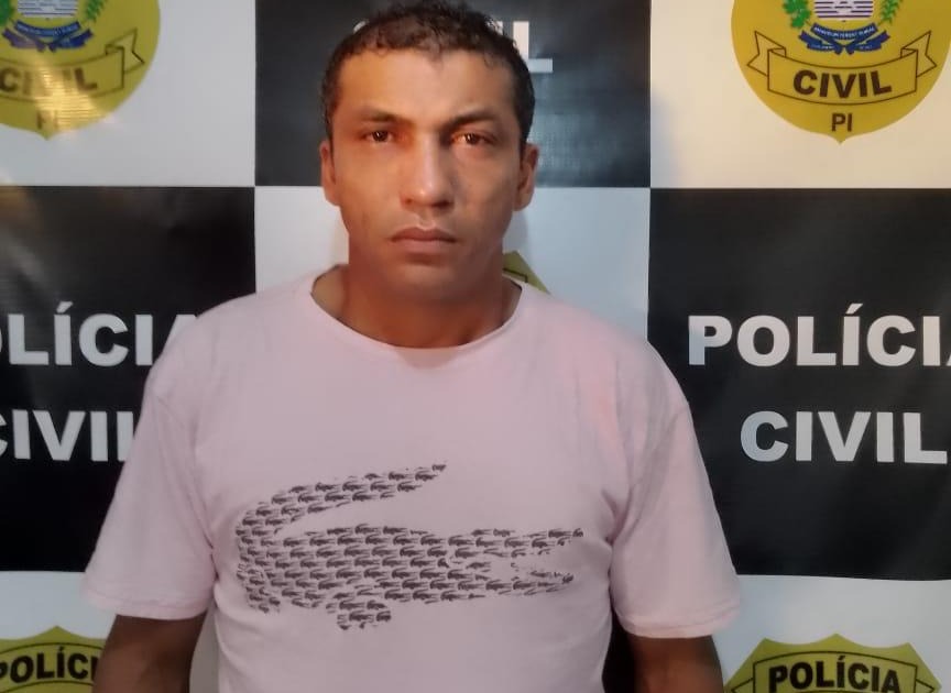 Acusado de diversos assaltos e corupção de menores é preso em Teresina