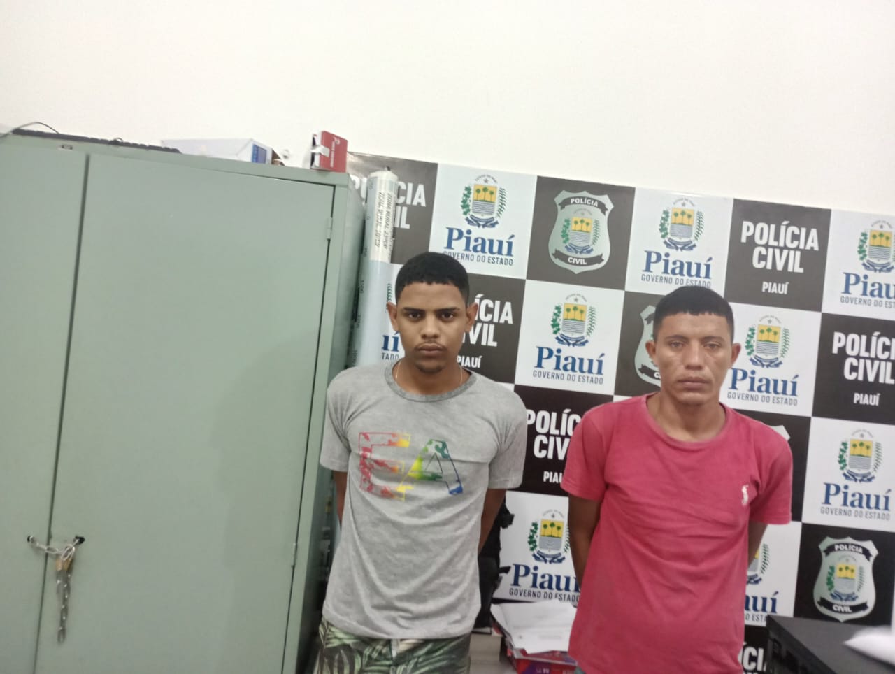 Dois Membros Do Bonde Dos S O Presos Na Zona Sul De Teresina Pol Cia