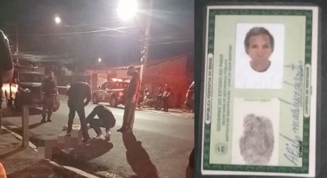 Idoso é morto com tiro na cabeça após reagir a assalto no bairro Buenos Aires