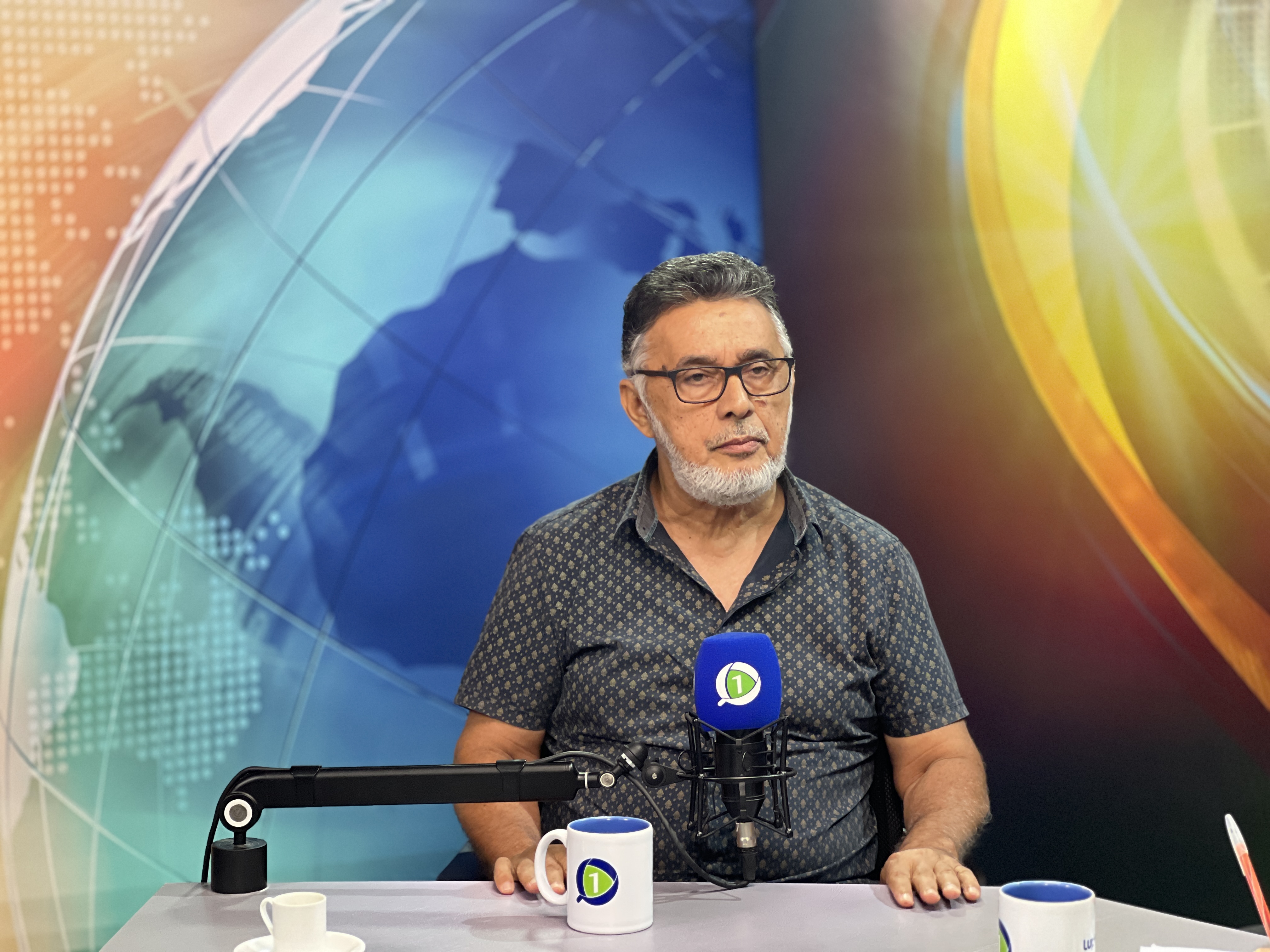 Pré-candidato a prefeito de Teresina, Geraldo Carvalho - Foto: Larisse Lopes/ Lupa1