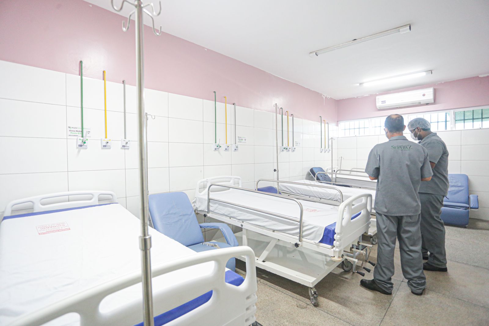 Ambulatório do Hospital do Dirceu II será reaberto na segunda-feira (5/6)
