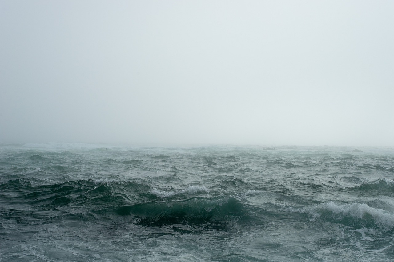 Por que as águas dos oceanos Pacífico e Atlântico não se misturam?