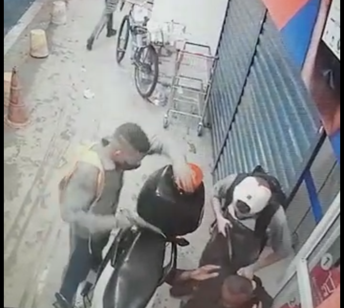 Bandidos invadem supermercado Extra e fazem arrastão na zona Leste