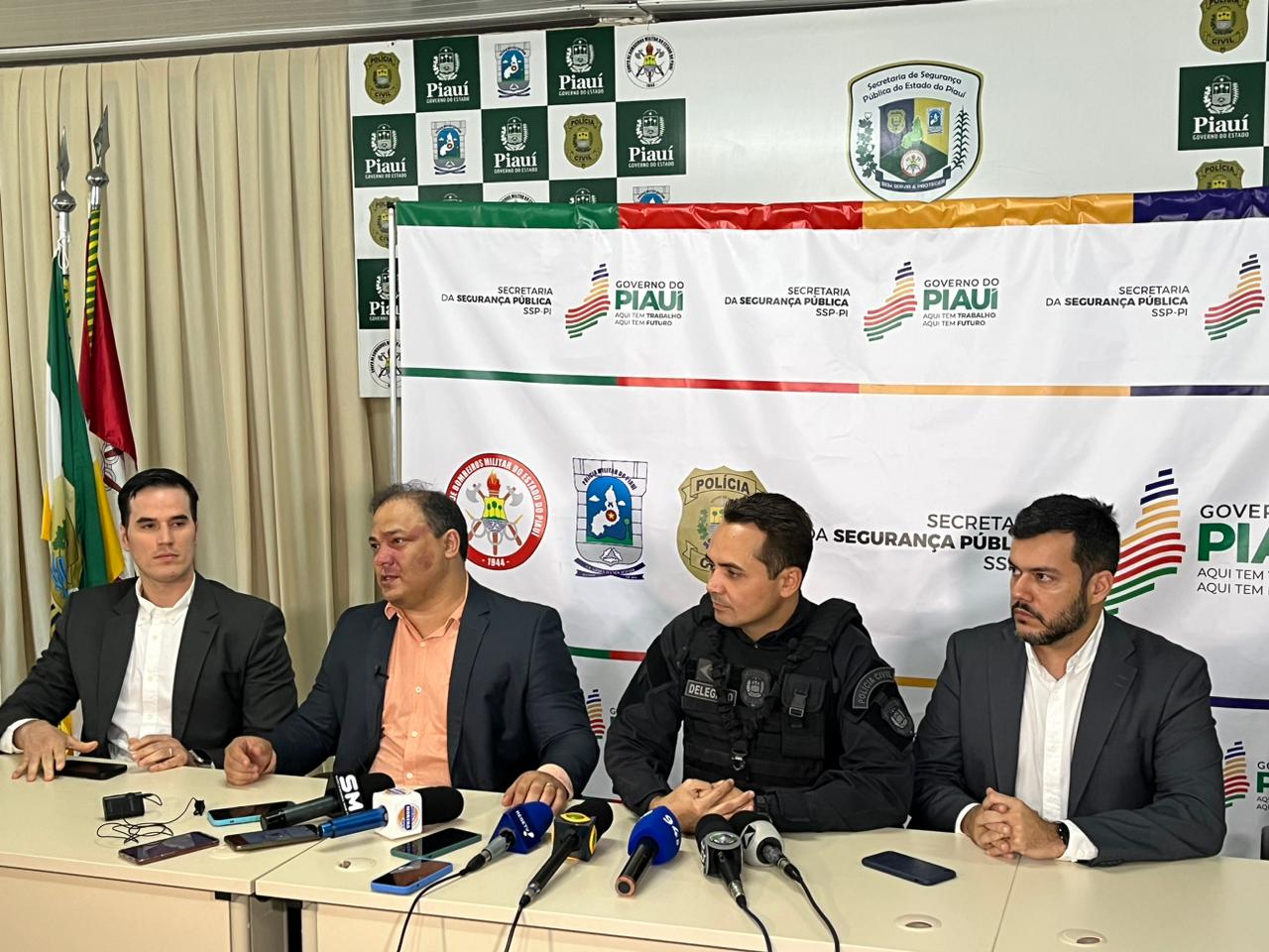 Faccionados acusados de atentado contra equipe do SAMU são presos em Teresina