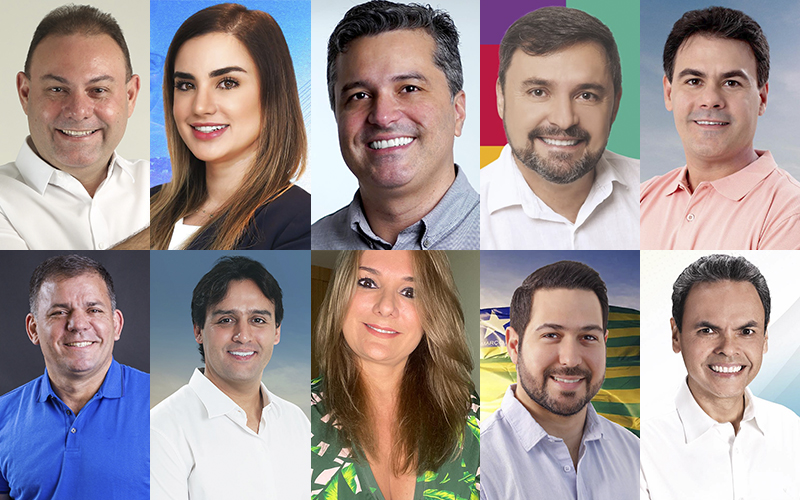 Saiba quais foram os 10 deputados estaduais mais votados em TERESINA