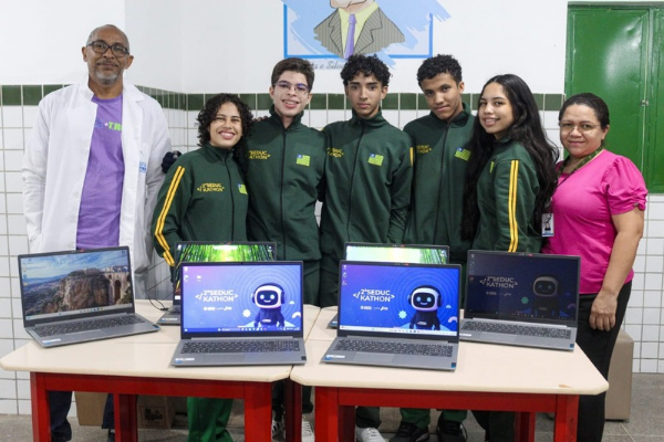 Estudantes da rede estadual embarcam nesta sexta para intercâmbio na Alemanha. Foto: Divulgação/Ascom-Seduc