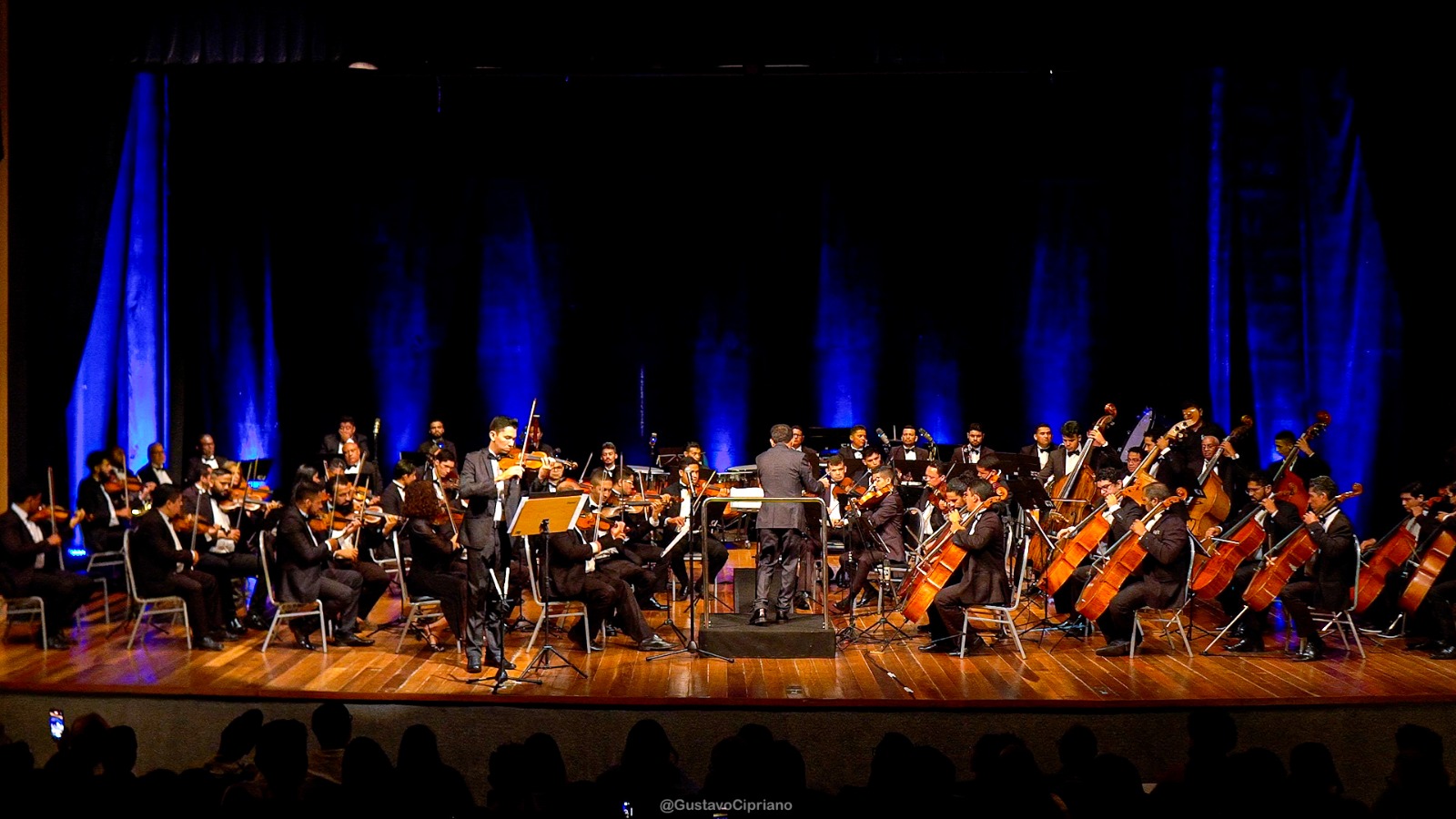 Orquestra Sinfônica de Teresina - Foto:Reprodução/PMT