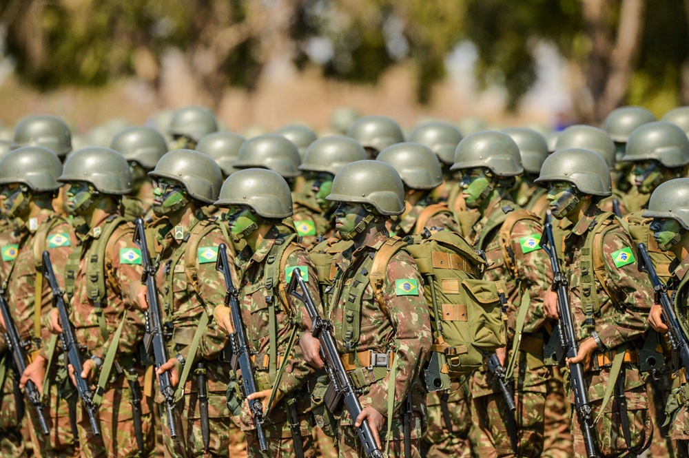 Brigada de Infantaria de Selva faz cerimônia alusiva ao Dia do Exército Brasileiro