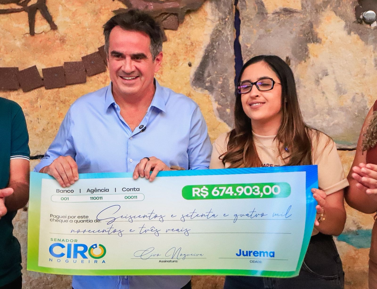 Senador Ciro Nogueira retorna a São Raimundo Nonato, participa de evento e libera obras para região