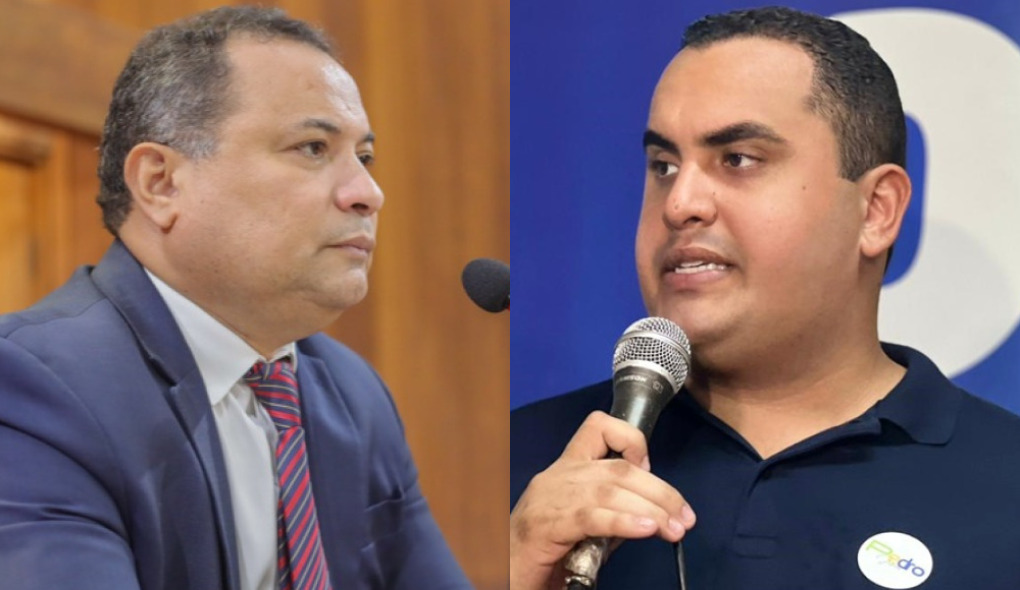 Evaldo Gomes e Georgiano Neto. Foto: Montagem.