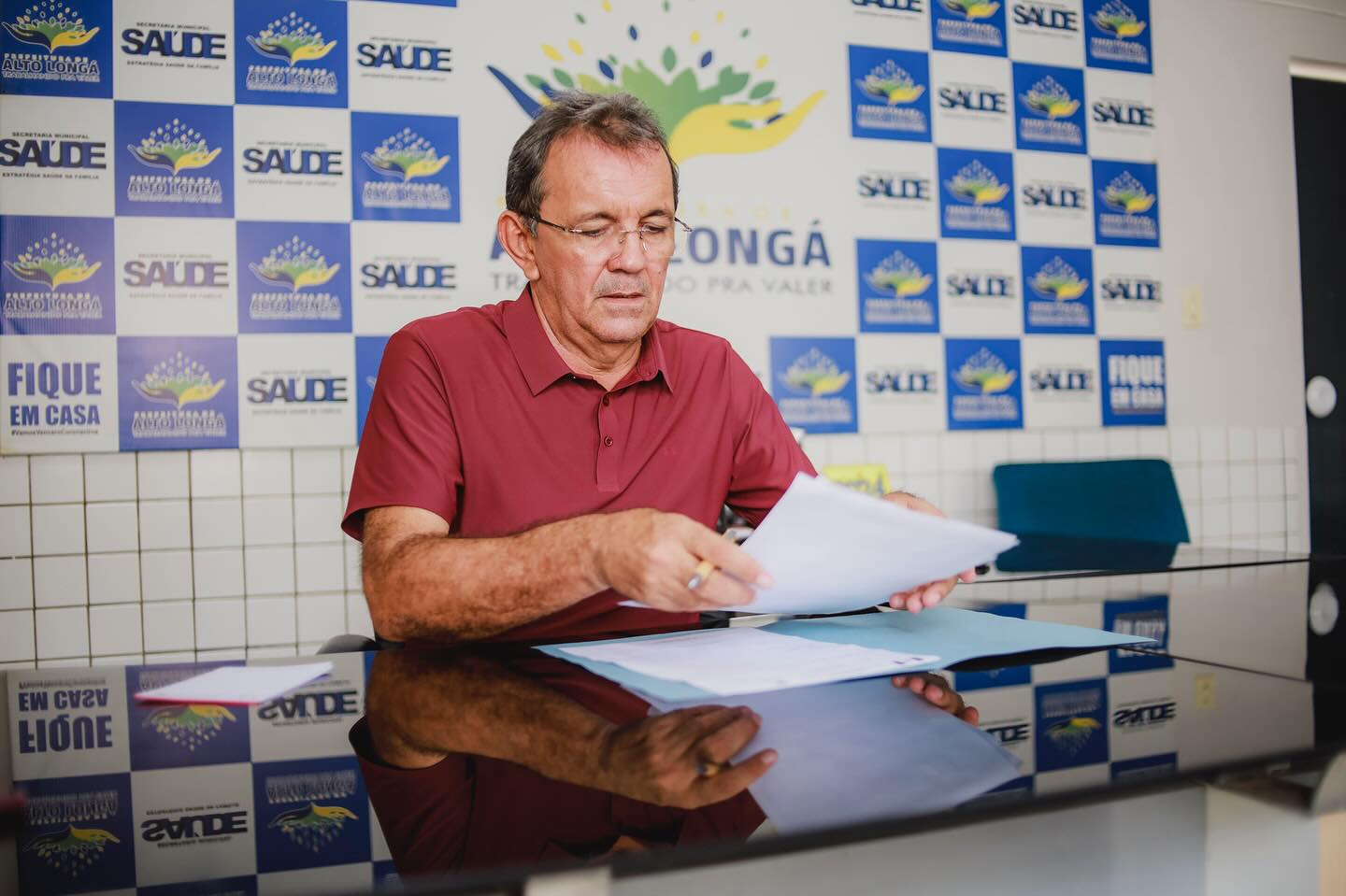 Henrique César Saraiva de Arêa Leão, ex-prefeito de Alto Longá-PI