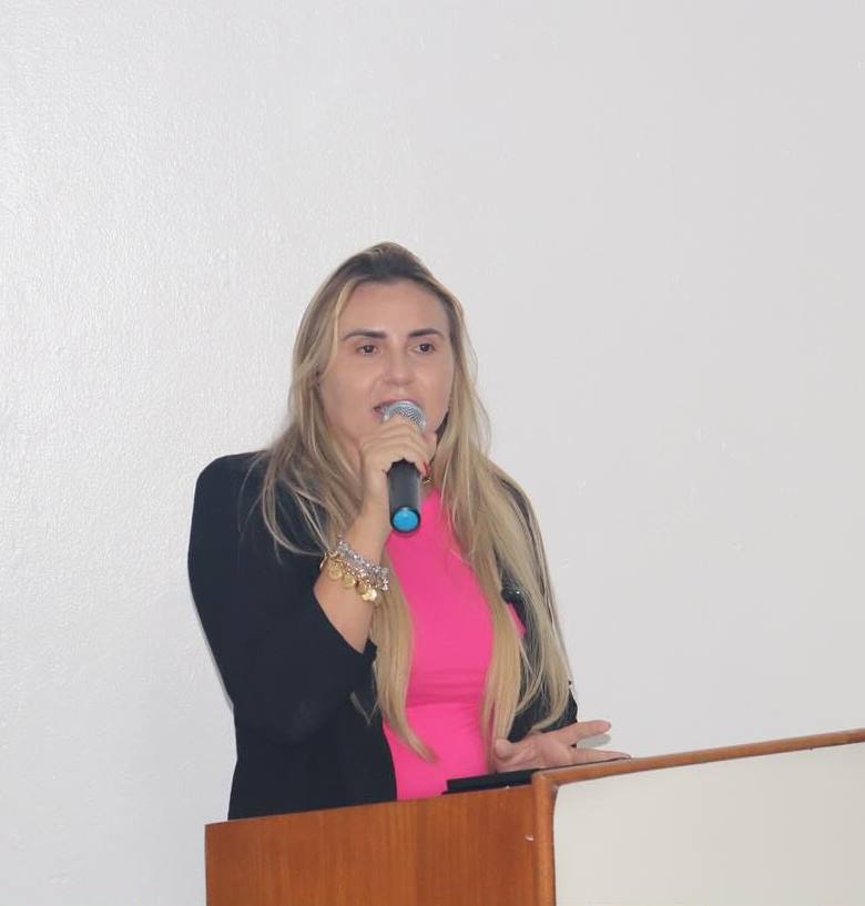 Kelly Alencar, prefeita de Lagoinha do Piauí