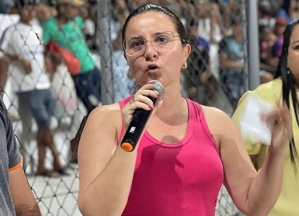 Gabriela Oliveira Coelho da Luz, ex-prefeita de Capitão Gervásio de Oliveira