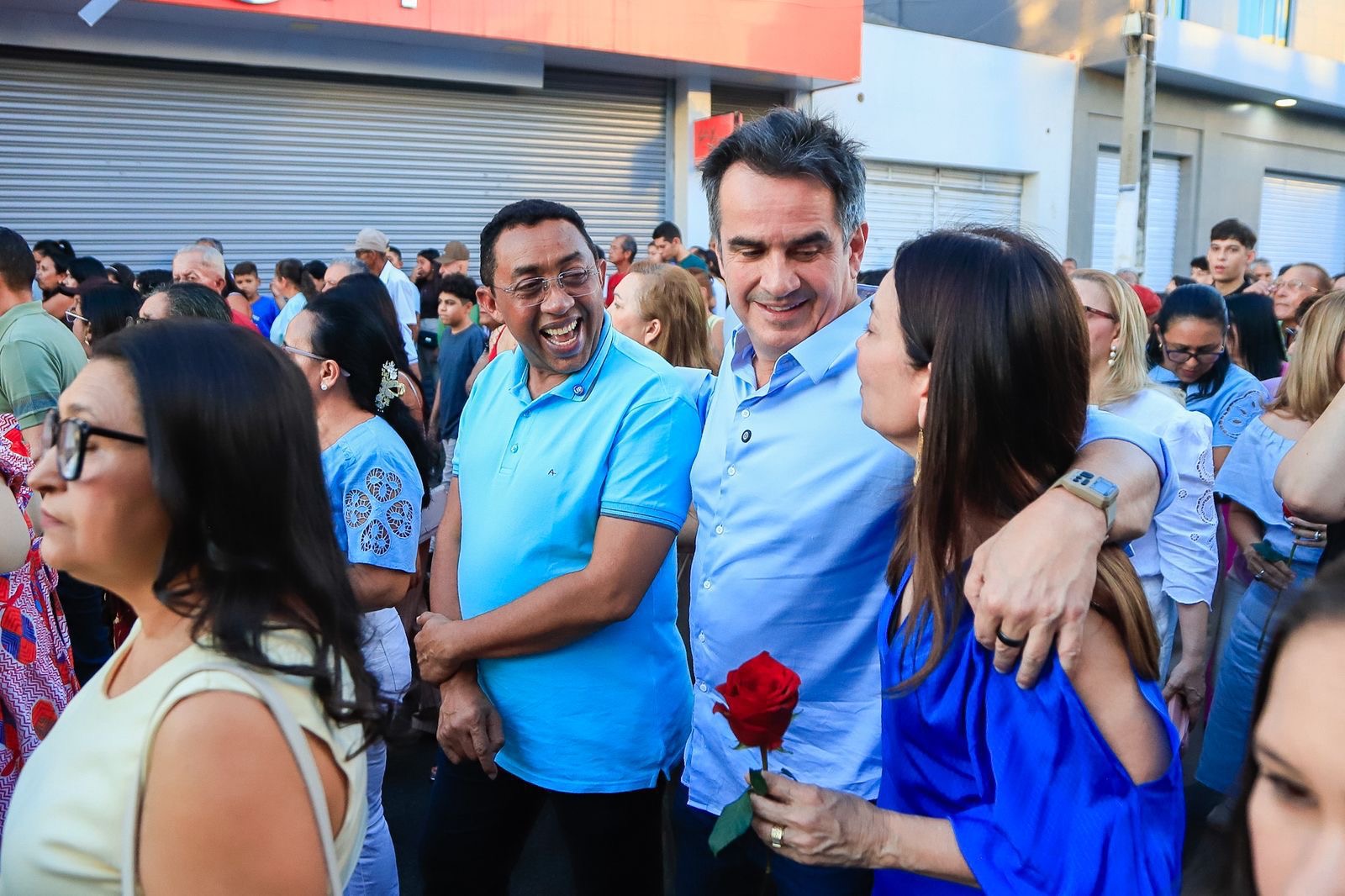 Margarete, Ciro e Joel em SRN