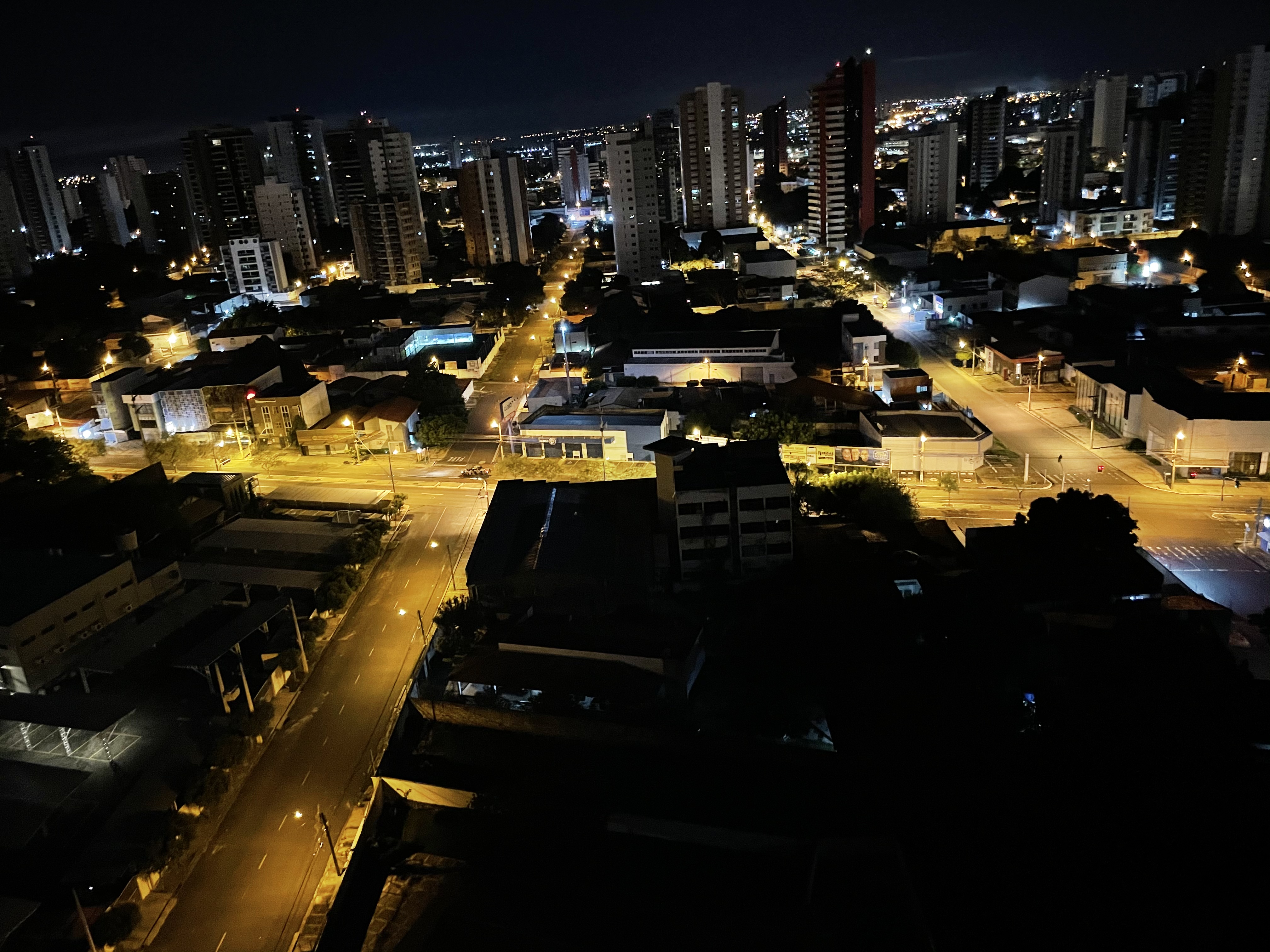 Toque de Recolher: a imagem