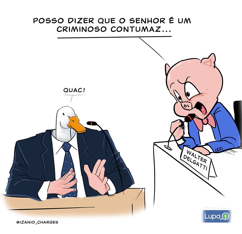 Hacker Walter Delgatti presta depoimento à PF