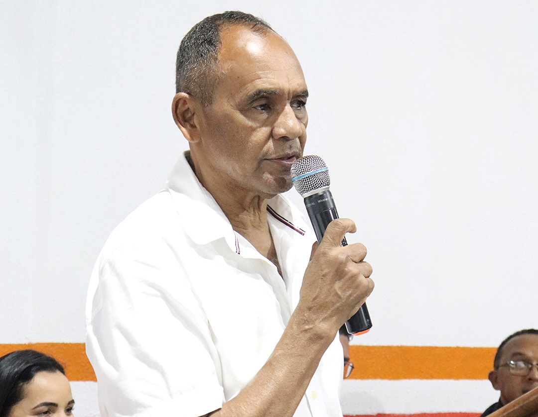 Dr. Zé Luís, prefeito de Baixa Grande do Ribeiro