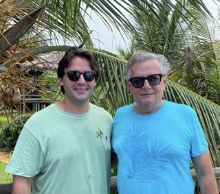 Flávio Nogueira e Flávio Junior