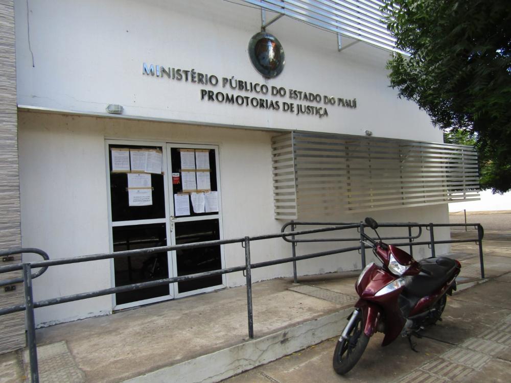 Sede das Promotorias de Justiça em Oeiras-PI
