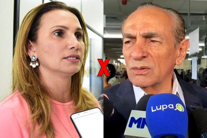 Marcelo Castro e Carmelita Castro. Foto: Montagem / Lupa1.