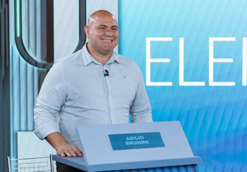 Abílio Brunini é eleito o novo prefeito de Cuiabá-MT com 53,78% dos votos válidos
