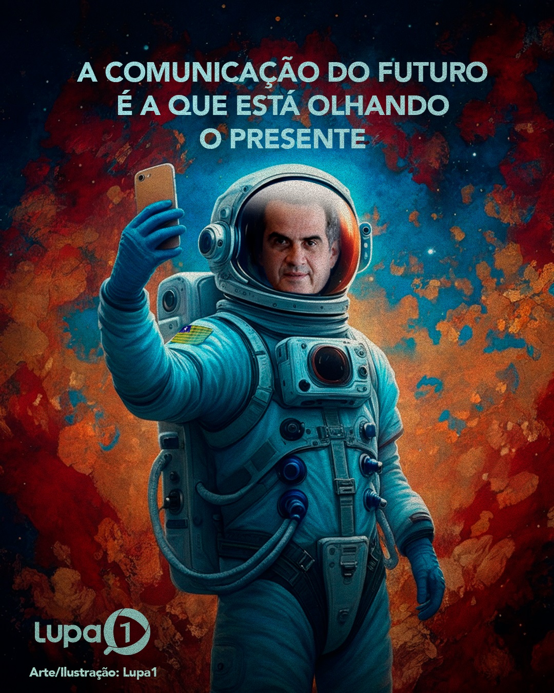 ​​A comunicação do futuro é a que está olhando o presente