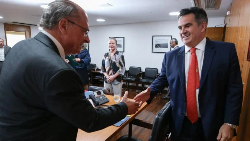 Ciro Nogueira nomeia Alckmin e oficializa início da transição de governo