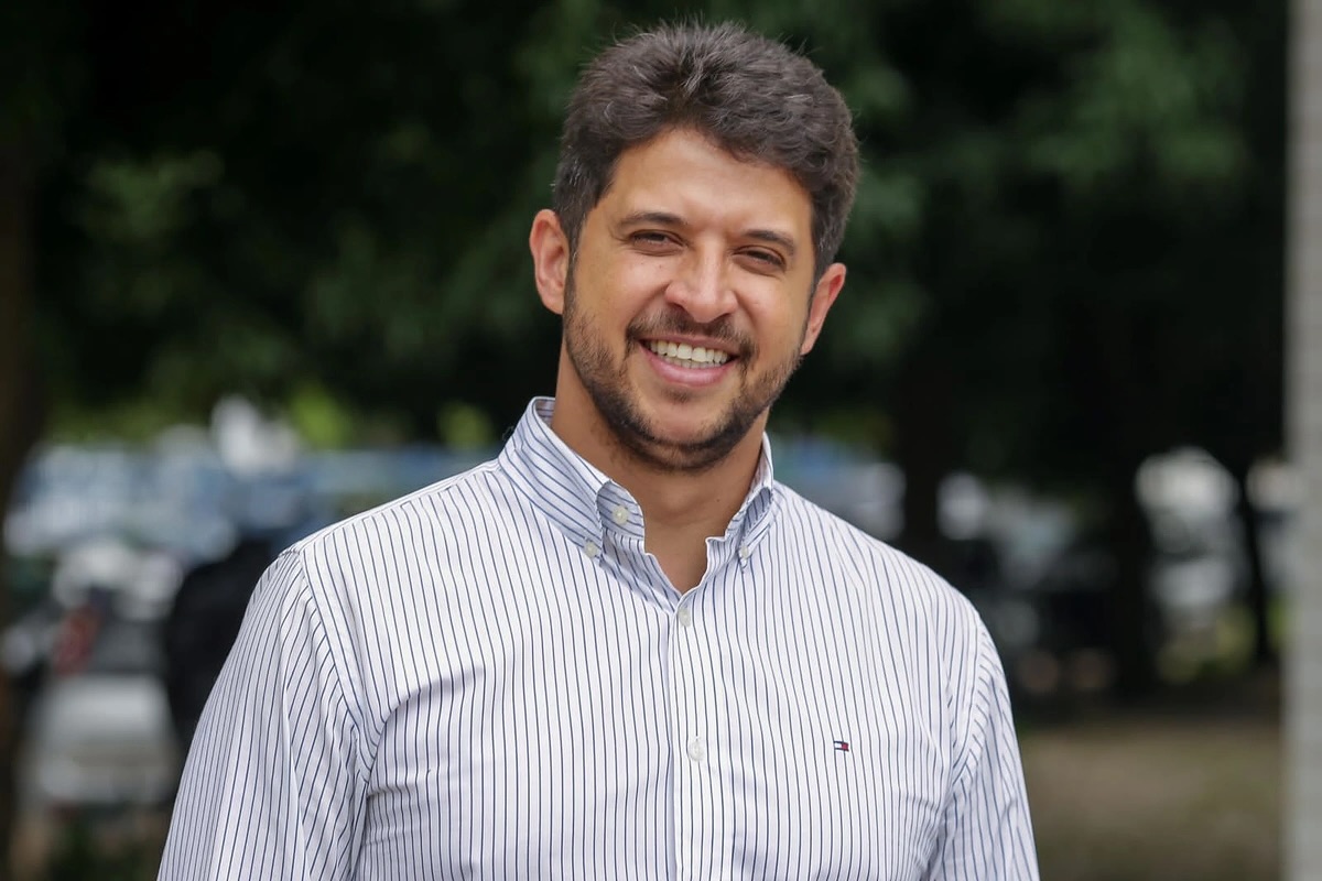 Luciano Barreto Filho, prefeito de Hugo Napoleão, presidente do Consórcio dos Municípios do Médio Parnaíba