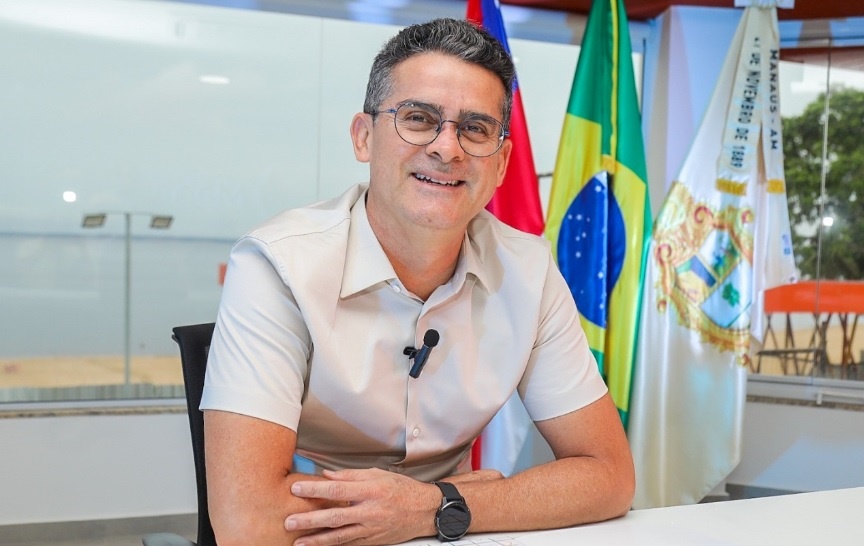 David Almeida é reeleito prefeito de Manaus com 54,58% dos votos válidos