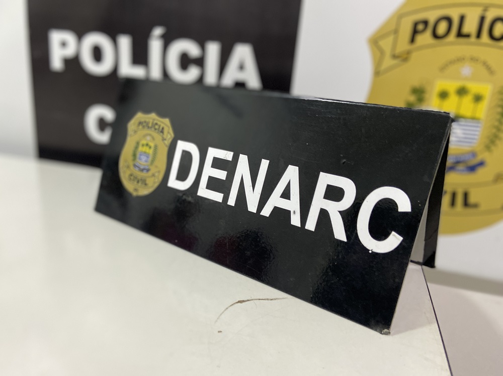 DENARC cumpre mandados de prisão contra casal investigado por tráfico em Teresina