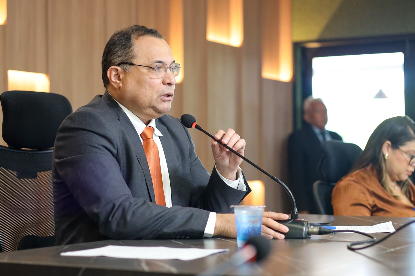 Evaldo Gomes, vice-líder do Governo na Alepi