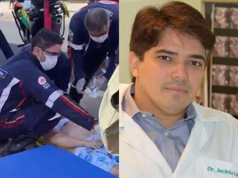 Médico Jacinto Lay está consciente, falando e deve receber alta até março
