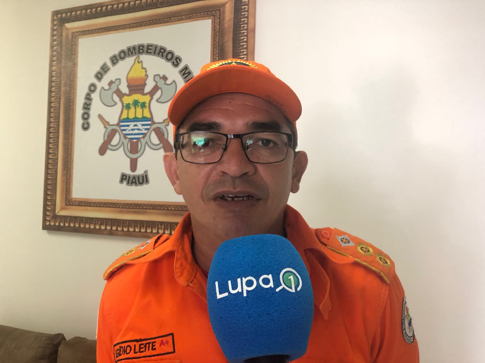Coronel Egídio Leite é nomeado primeiro corregedor da história do Corpo de Bombeiros do Piauí