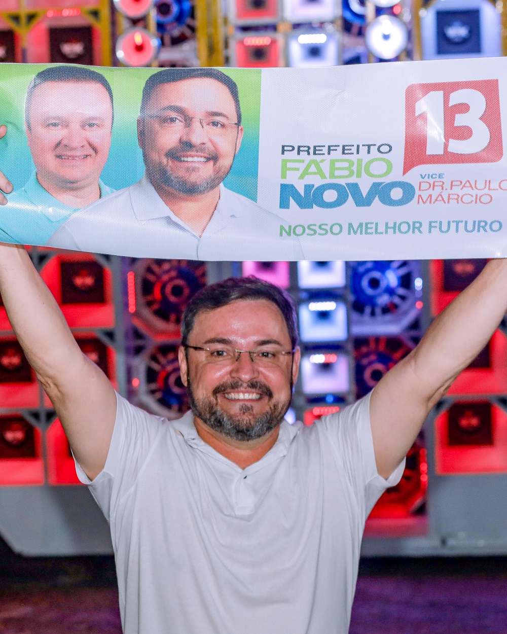 Em pesquisas de três institutos, Fábio Novo tem vitória confirmada no 1º turno