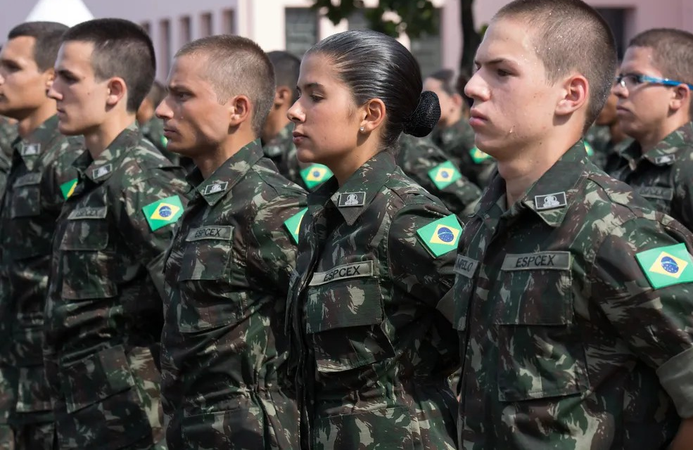 Exército Brasileiro abre inscrições para 231 vagas em concurso.