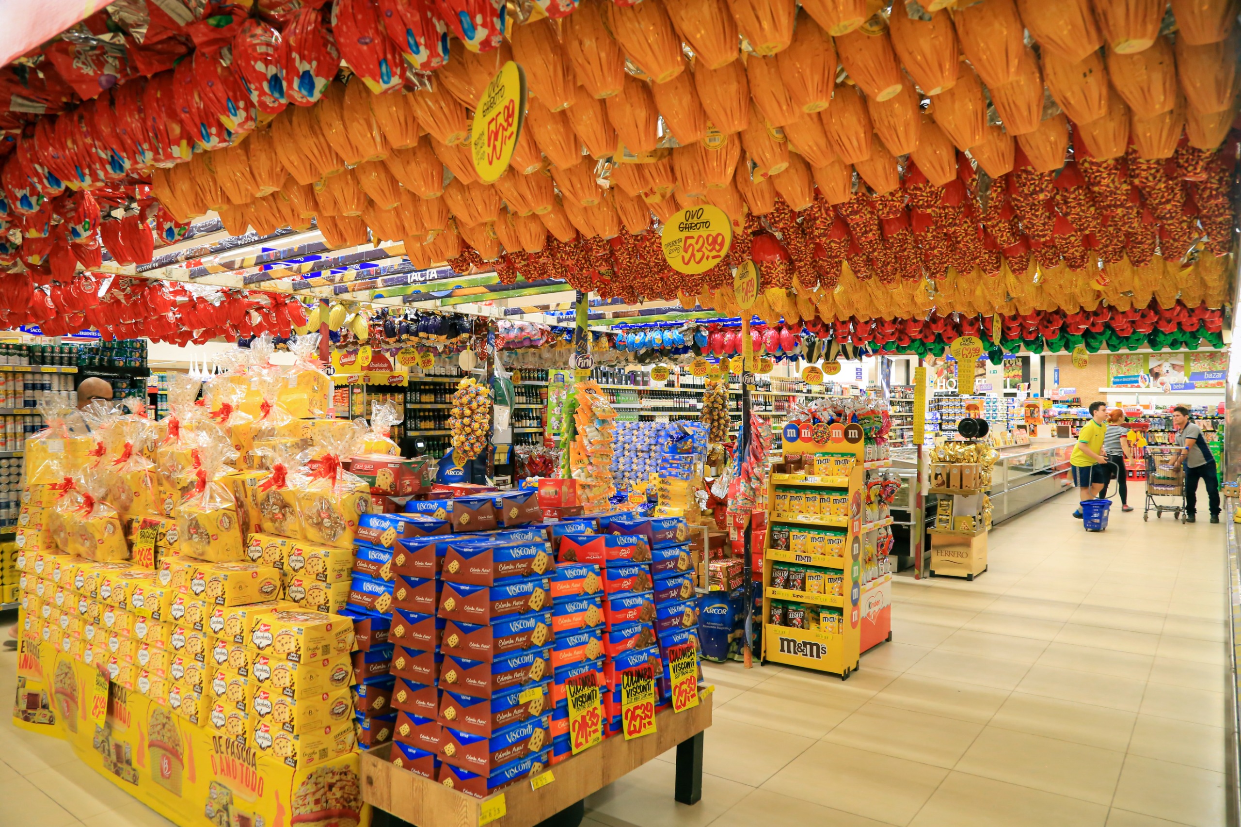 Páscoa deve movimentar cerca de R$ 30 milhões no comércio local