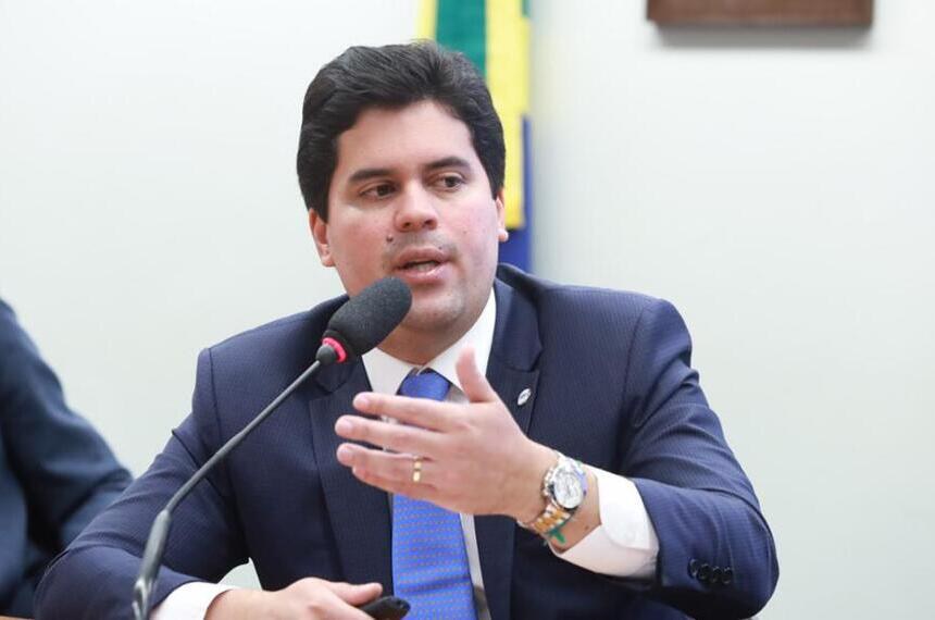 André Fufuca. Foto: Reprodução / Senado Federal.