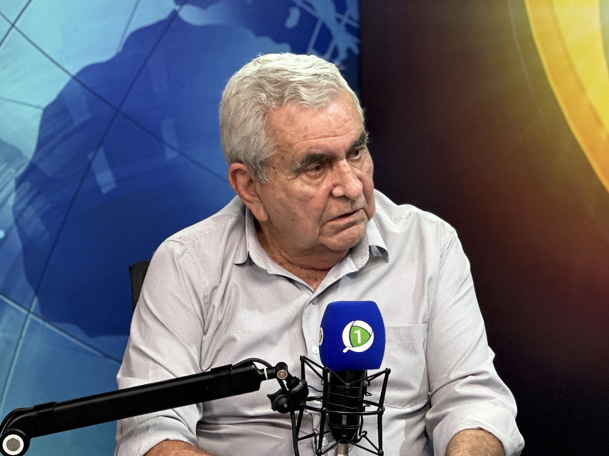 Ex-prefeito de Parnaíba , Zé Hamilton - Foto: Heitor Carvalho/Lupa1