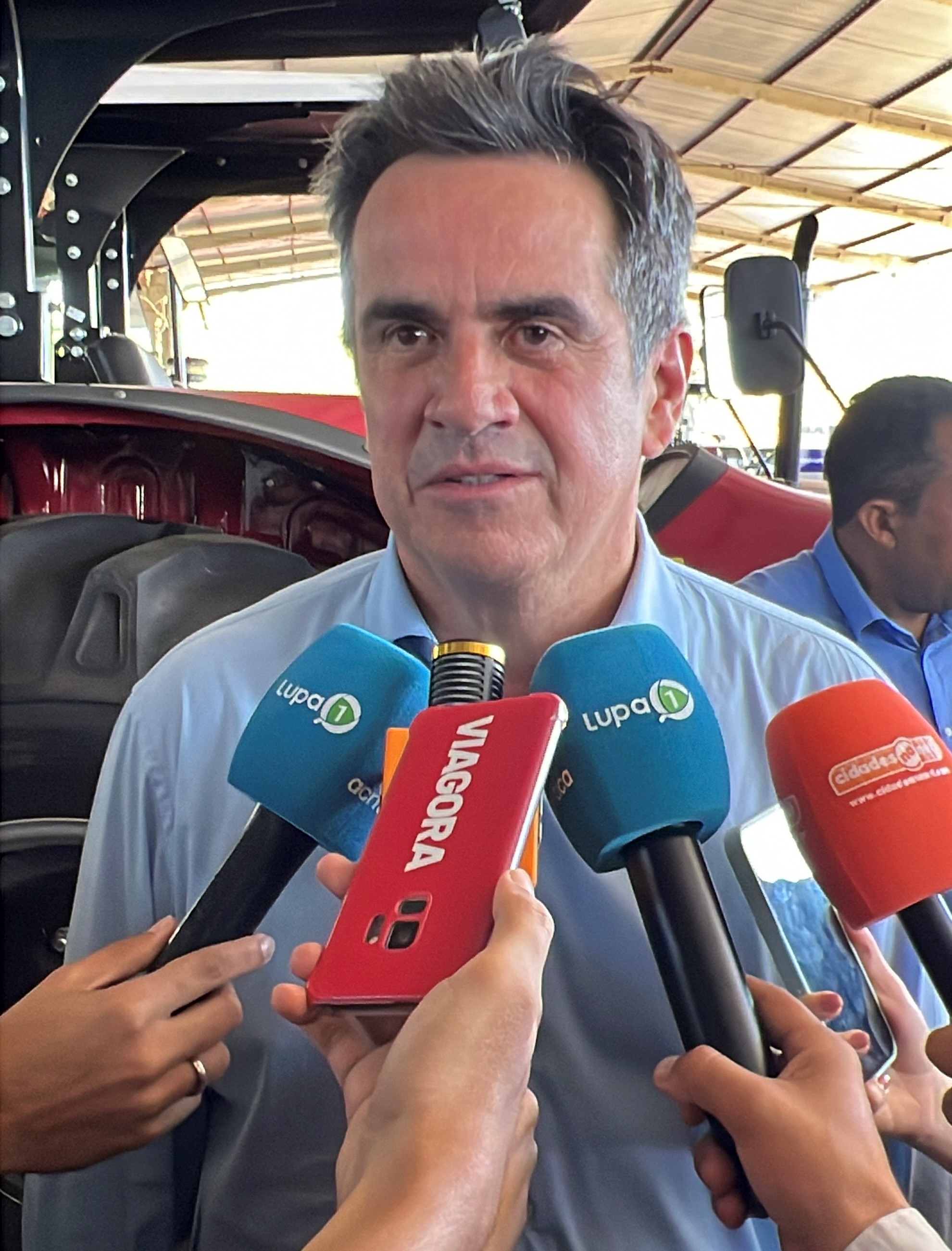 Ciro Nogueira cumpre agenda e realiza entrega de veículos em Teresina - Foto: TV Lupa1