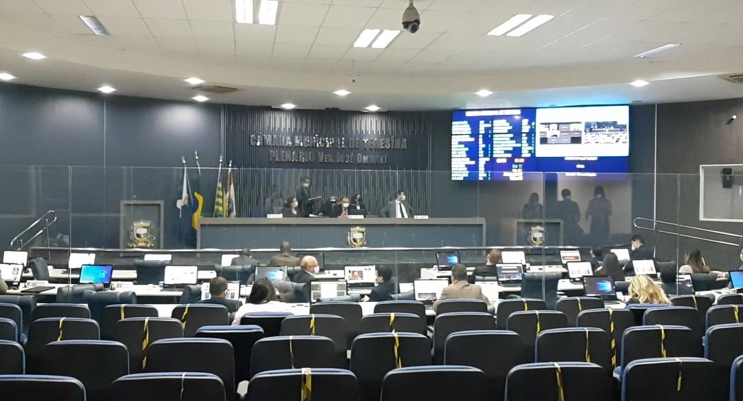 Câmara de Teresina pode ampliar composição para 31 parlamentares em 2028